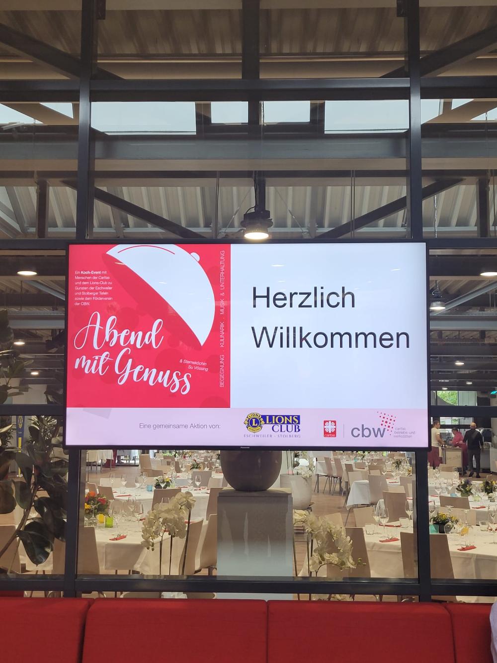 CARITAS - Abend mit Genuss