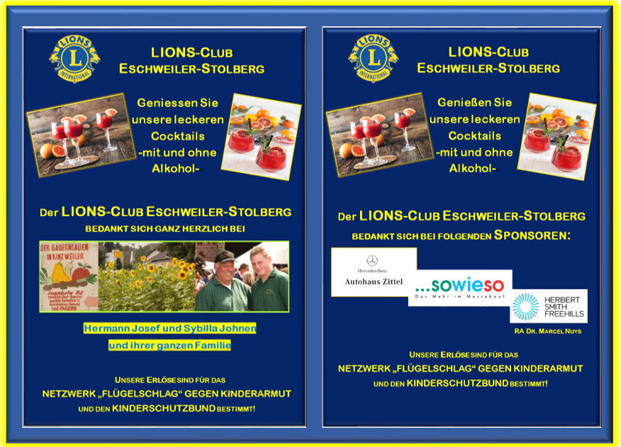 Cocktail-Activity unseres Clubs -3-